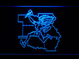 FREE Kansas City Chiefs (3) LED Sign - Blue - TheLedHeroes