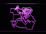 FREE Kansas City Chiefs (3) LED Sign - Purple - TheLedHeroes