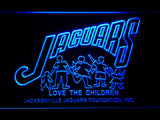 Jacksonville Jaguars Foundation LED Sign - Blue - TheLedHeroes