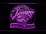 FREE Jacksonville Jaguars Inaugural Season LED Sign - Purple - TheLedHeroes