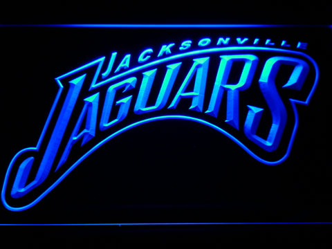 Jacksonville Jaguars (3) LED Sign -  - TheLedHeroes