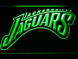 Jacksonville Jaguars (3) LED Sign - Green - TheLedHeroes