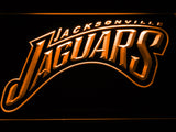 Jacksonville Jaguars (3) LED Sign - Orange - TheLedHeroes