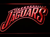 Jacksonville Jaguars (3) LED Sign - Red - TheLedHeroes