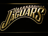 FREE Jacksonville Jaguars (3) LED Sign - Yellow - TheLedHeroes