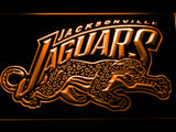 FREE Jacksonville Jaguars (4) LED Sign - Orange - TheLedHeroes