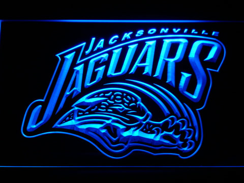 Jacksonville Jaguars (5) LED Sign -  - TheLedHeroes