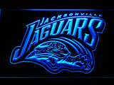 FREE Jacksonville Jaguars (5) LED Sign - Blue - TheLedHeroes