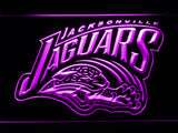 FREE Jacksonville Jaguars (5) LED Sign - Purple - TheLedHeroes