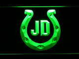 Indianapolis Colts 50th Anniversary LED Neon Sign USB - Green - TheLedHeroes