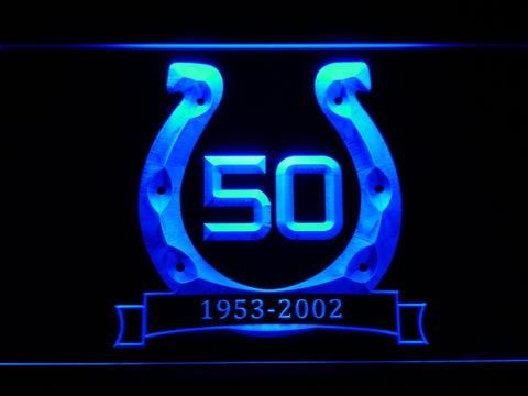 Indianapolis Colts 10th Celebration LED Sign -  - TheLedHeroes