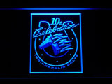 Indianapolis Colts (5) LED Neon Sign Electrical - Blue - TheLedHeroes
