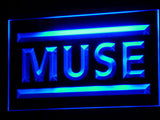 FREE Muse LED Sign - Blue - TheLedHeroes