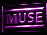 FREE Muse LED Sign - Purple - TheLedHeroes