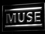 FREE Muse LED Sign - White - TheLedHeroes