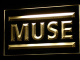 FREE Muse LED Sign - Yellow - TheLedHeroes