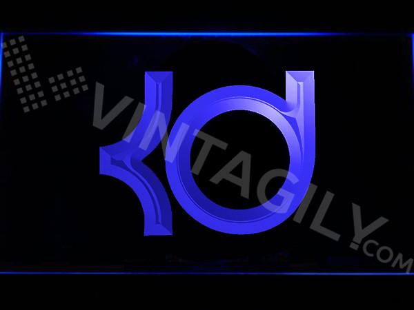 Kevin Durant LED Neon Sign USB - Blue - TheLedHeroes