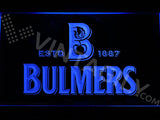 FREE Bulmers LED Sign - Blue - TheLedHeroes