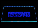Desperates Housewives LED Neon Sign USB - Blue - TheLedHeroes