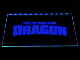 FREE How to Train your Dragon LED Sign - Blue - TheLedHeroes