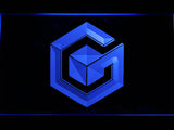 FREE Nintendo Gamecube LED Sign - Blue - TheLedHeroes