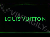 Louis Vuitton 2 LED Sign - Green - TheLedHeroes