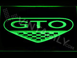 FREE Pontiac GTO LED Sign - Green - TheLedHeroes