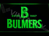 FREE Bulmers LED Sign - Green - TheLedHeroes