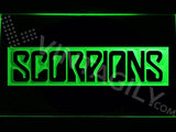 Scorpions LED Sign - Green - TheLedHeroes