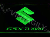 Suzuki GSX-R 1000 LED Sign - Green - TheLedHeroes