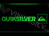 Quicksilver LED Sign - Green - TheLedHeroes
