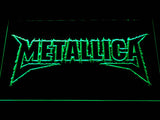 FREE Metallica (4) LED Sign - Green - TheLedHeroes