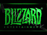 Blizzard Entertainment LED Neon Sign Electrical - Green - TheLedHeroes