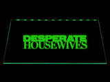 Desperates Housewives LED Neon Sign Electrical - Green - TheLedHeroes