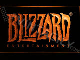 Blizzard Entertainment LED Neon Sign Electrical - Orange - TheLedHeroes