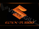 Suzuki GSX-R 1000 LED Sign - Orange - TheLedHeroes