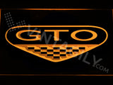 FREE Pontiac GTO LED Sign - Orange - TheLedHeroes