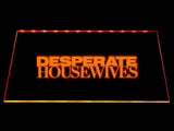 Desperates Housewives LED Neon Sign USB - Orange - TheLedHeroes