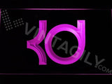 Kevin Durant LED Neon Sign USB - Purple - TheLedHeroes