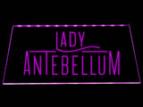 FREE Lady Antebellum LED Sign - Purple - TheLedHeroes