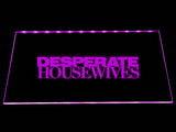 Desperates Housewives LED Neon Sign Electrical - Purple - TheLedHeroes