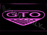 FREE Pontiac GTO LED Sign - Purple - TheLedHeroes