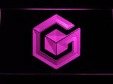 FREE Nintendo Gamecube LED Sign - Purple - TheLedHeroes