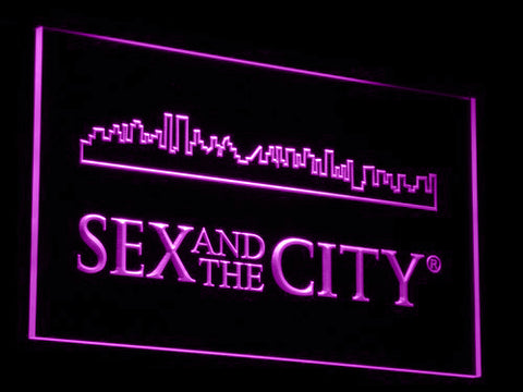 FREE Sex and the City LED Sign - Purple - TheLedHeroes