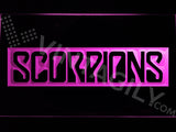 Scorpions LED Sign - Purple - TheLedHeroes