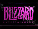 Blizzard Entertainment LED Neon Sign USB - Purple - TheLedHeroes