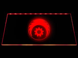 FREE Fallout Brotherhood of Steel LED Sign - Red - TheLedHeroes