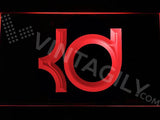Kevin Durant LED Neon Sign USB - Red - TheLedHeroes