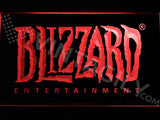 FREE Blizzard Entertainment LED Sign - Red - TheLedHeroes