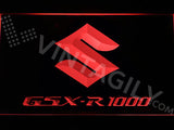 FREE Suzuki GSX-R 1000 LED Sign - Red - TheLedHeroes